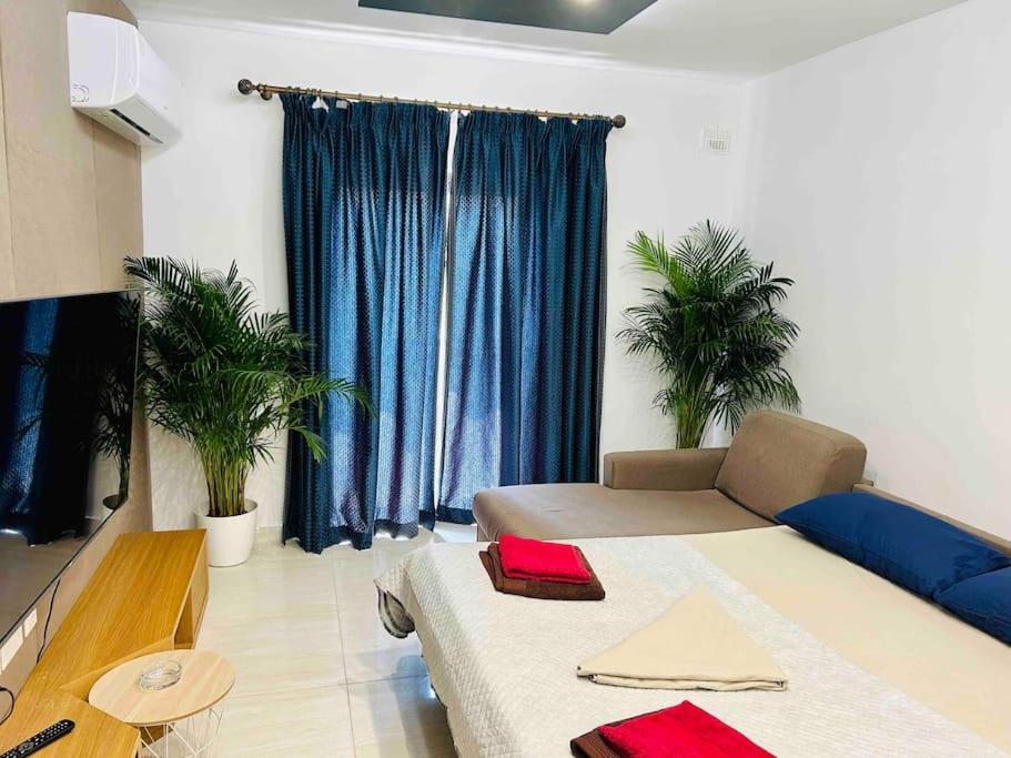 Cosy Home Close To The Sea, King-Size Bed St. Paul's Bay Dış mekan fotoğraf