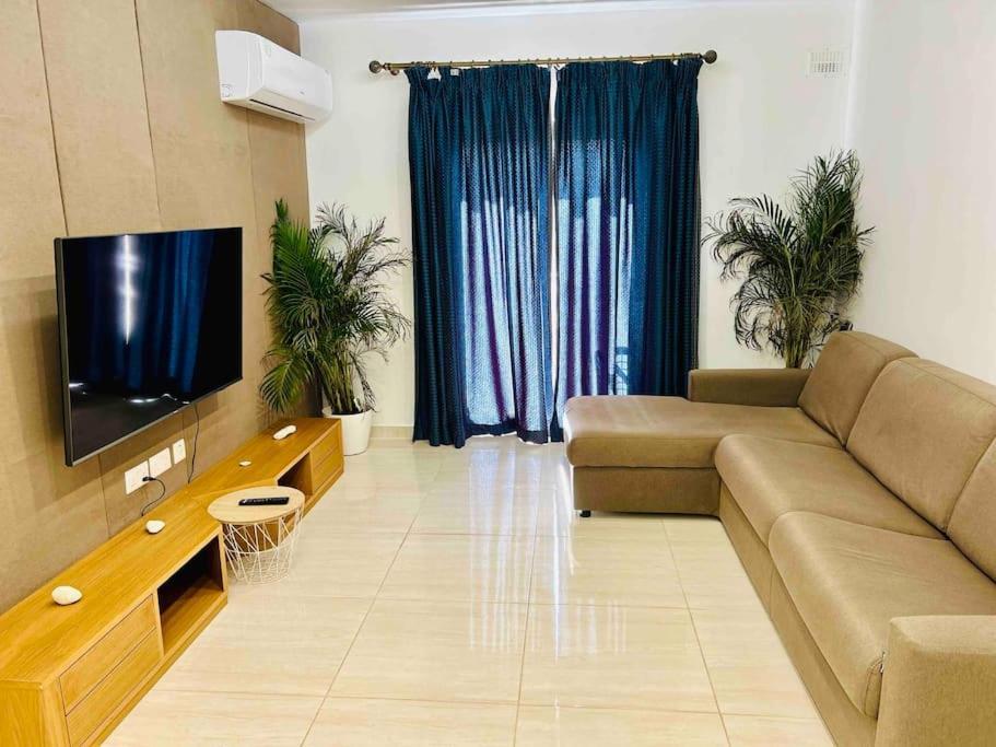 Cosy Home Close To The Sea, King-Size Bed St. Paul's Bay Dış mekan fotoğraf