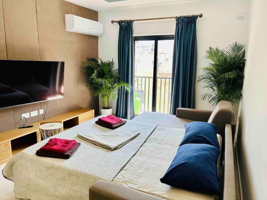 Cosy Home Close To The Sea, King-Size Bed St. Paul's Bay Dış mekan fotoğraf